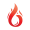 Upfiring icon